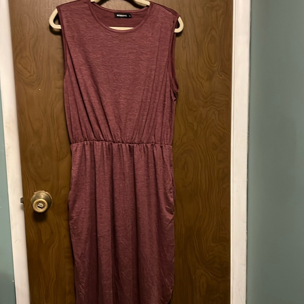 Beihong sleeveless dress size XL
